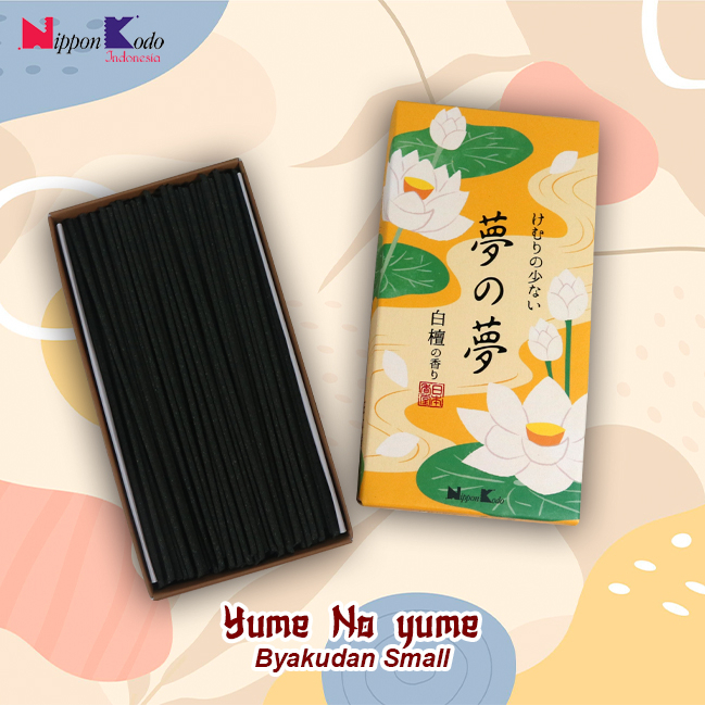 Dupa Wangi Aromaterapi Byakudan Yume No Yume Nippon Kodo Jepang Small