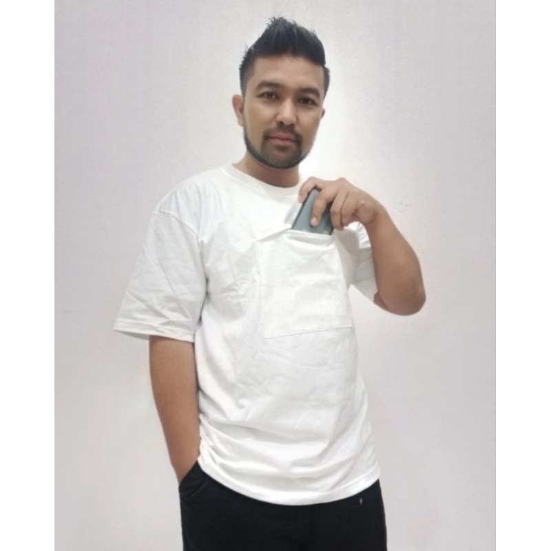 Kaos Dalam Haji Dan Umroh Pria  By Exlusive Oblong Pendek
