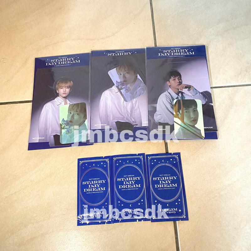 [PELUNASAN & READY] MD STARRY DAYDREAM NCT DREAM RENJUN JAEMIN