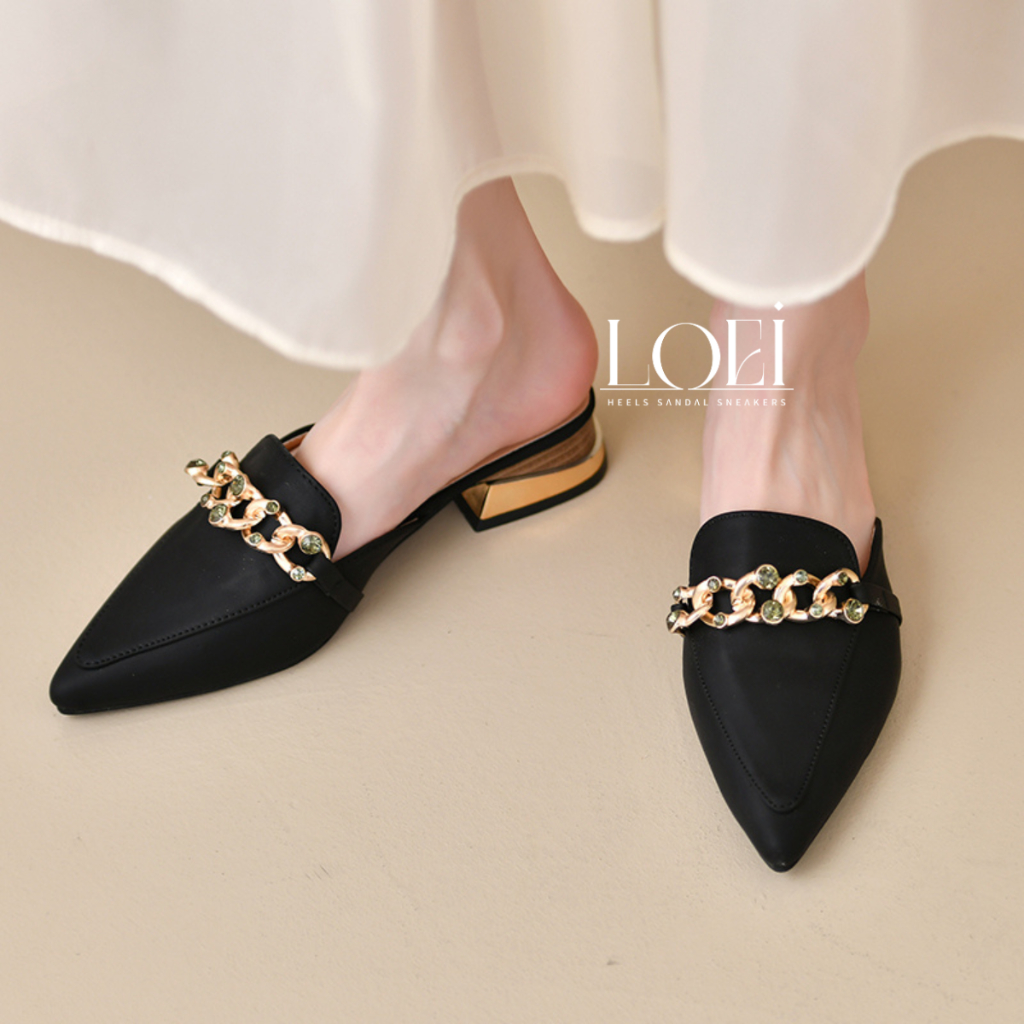 High Heels 10777 Sendal Pesta Sepatu Hak Tinggi Wanita Casual Dan Kekinian Terbaru