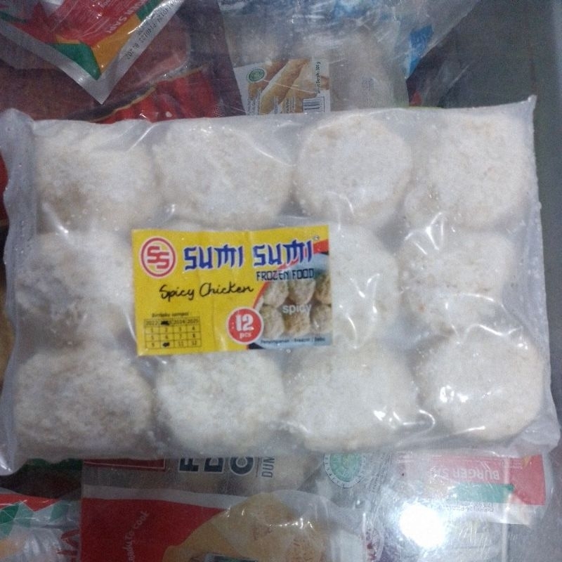 

Sumi Spicy Chivken isi 12 pcs