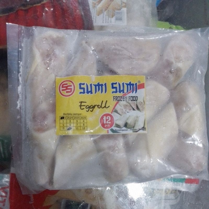 

Sumi EggRoll isi 12 pcs