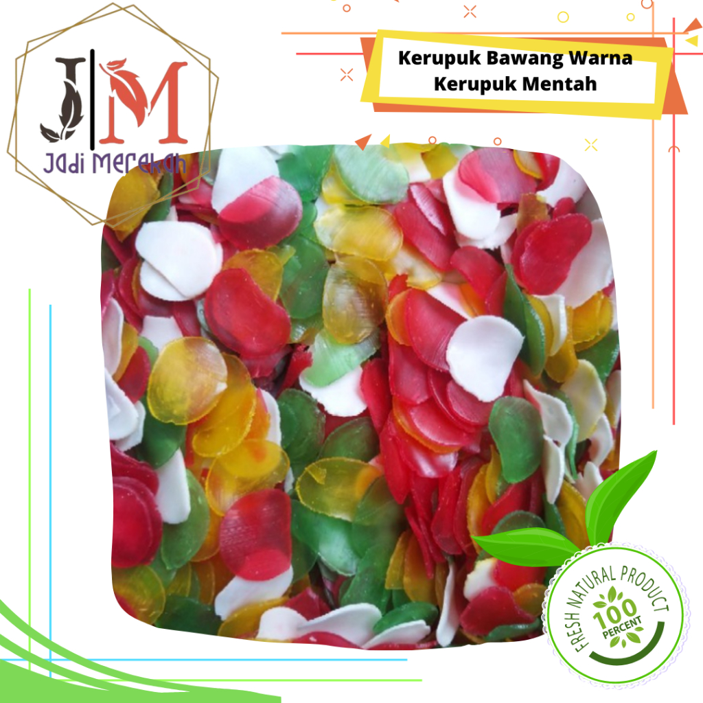 

[JM SoFresh] Kerupuk Bawang Warna Mentah