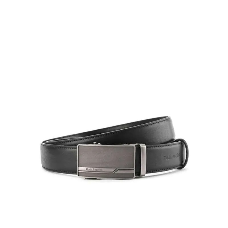 HUSH PUPPIES - 50596 Orry Men Belt / KULIT ASLI - BLACK