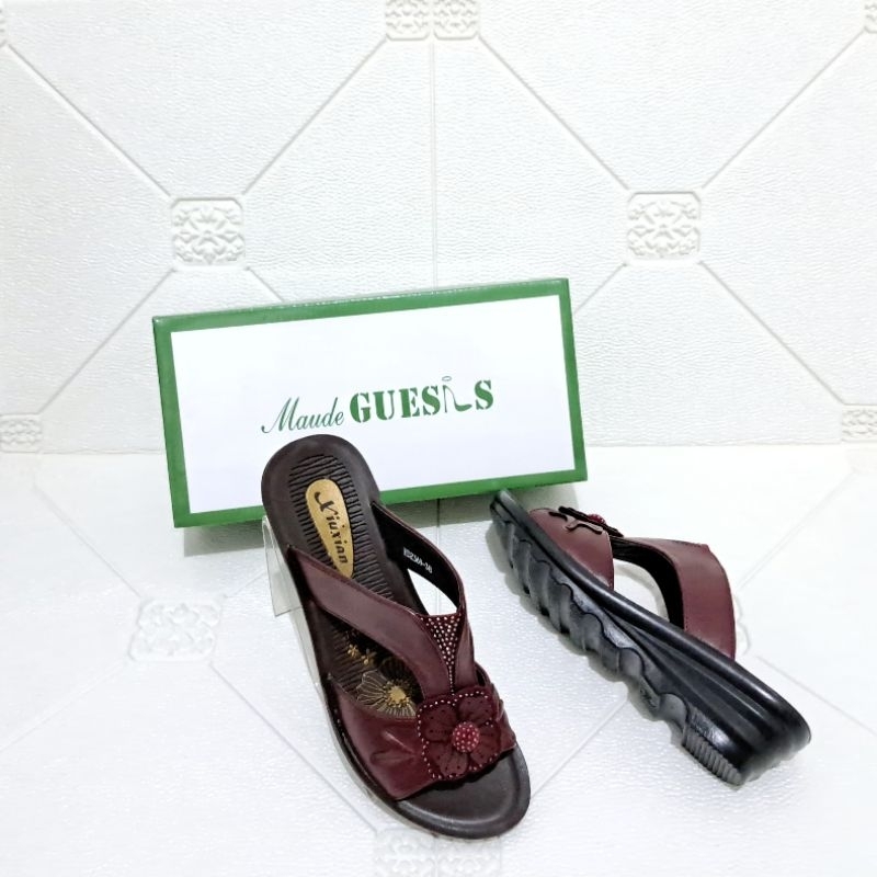 SANDAL WANITA WEDGES IMPORT SANDAL SELOP XIUXIAN XIU XIAN SENDAL WANITA