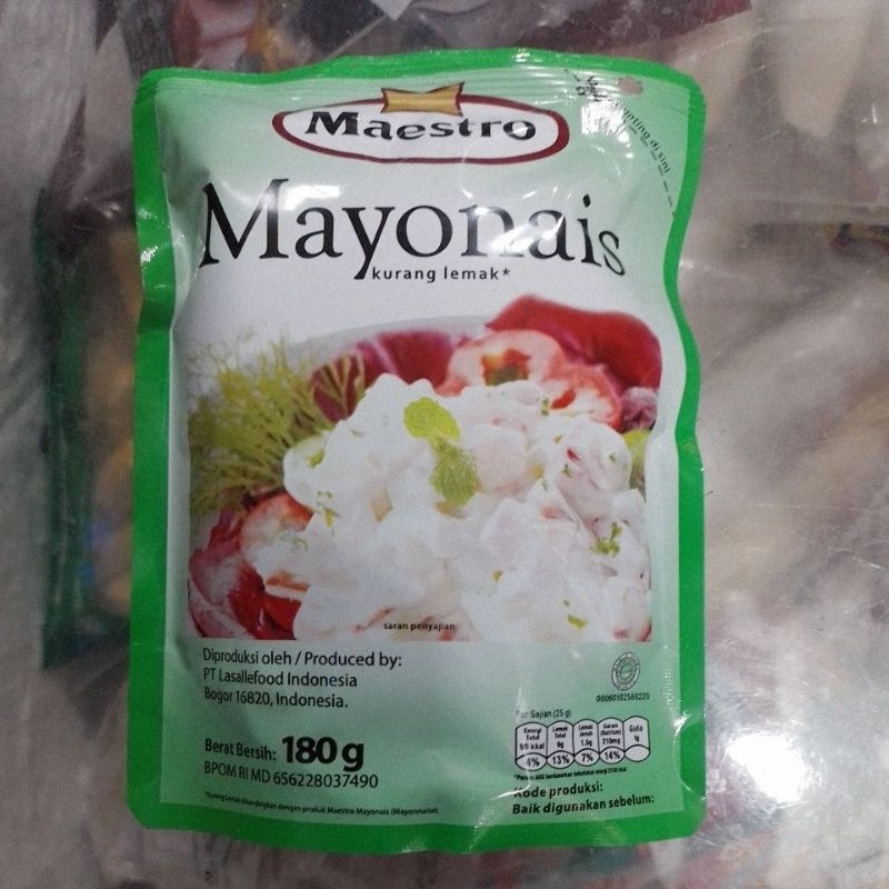 

Maestro Mayonies 180gr