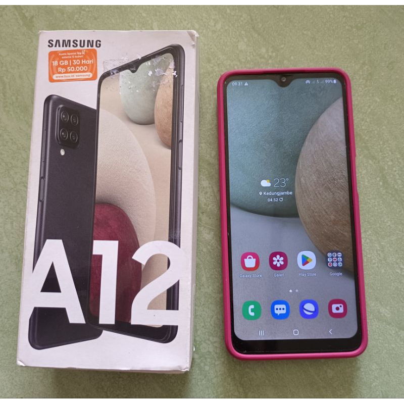 SAMSUNG A12 RAM 4/128 (SECOND)