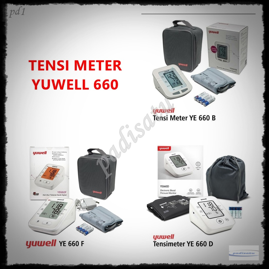 TENSI DIGITAL YUWELL [ Tensimeter Digital ]