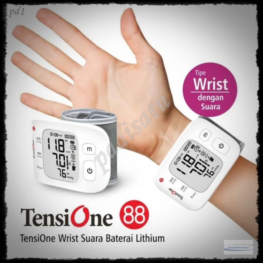 TENSI DIGITAL WRIST Onemed [ Tensimeter Digital Pergelangan Tangan ]
