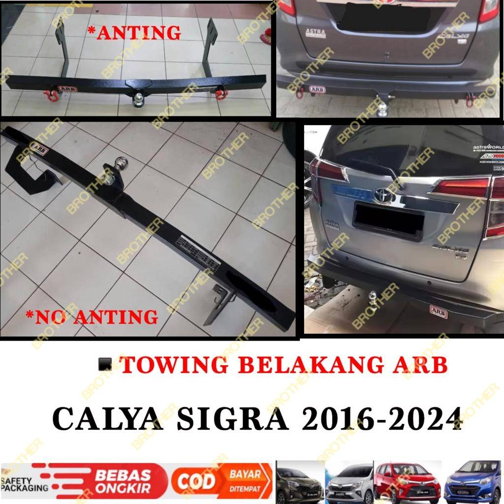 Towing Belakang Bumper Calya Sigra 2016 2022 2023 2024 Arb  Anting
