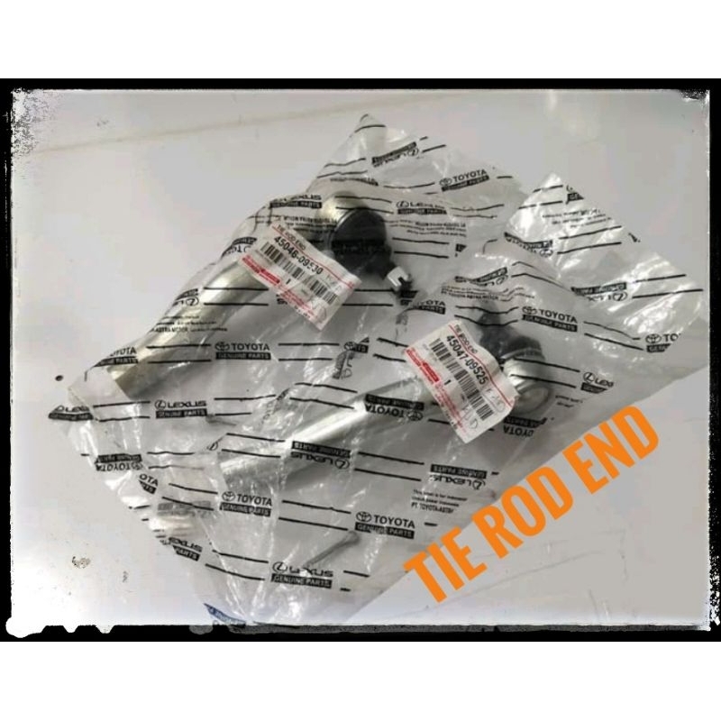 TIE ROD END TIE ROD END TOYOTA YARIS TAHUN2008-2012 ORIGINAL 1set