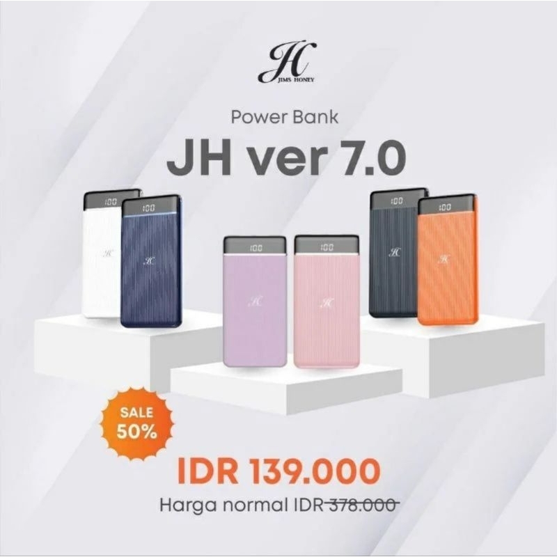 Jims Honey Power Bank JHC 07