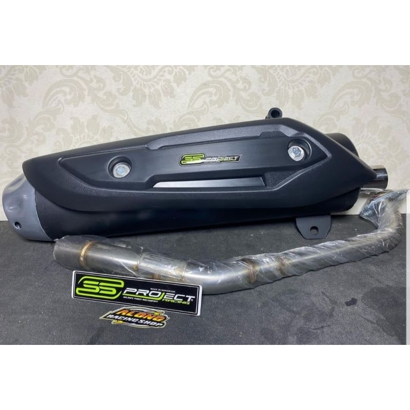 knalpot standart racing ss project