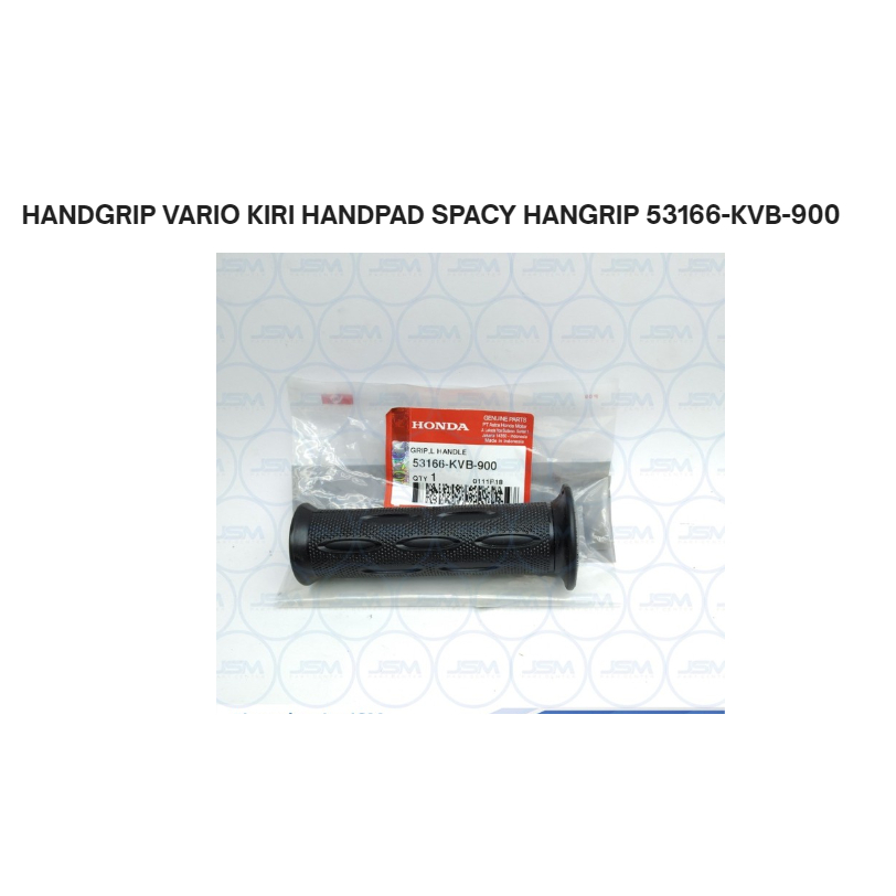 HANDGRIP VARIO KIRI HANDPAD SPACY HANGRIP 53166-KVB-900