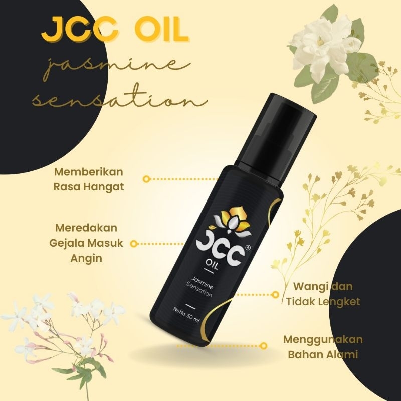 JCC OIL/ Herbal Oil/JCC OIL Aromatherapy 100% Original