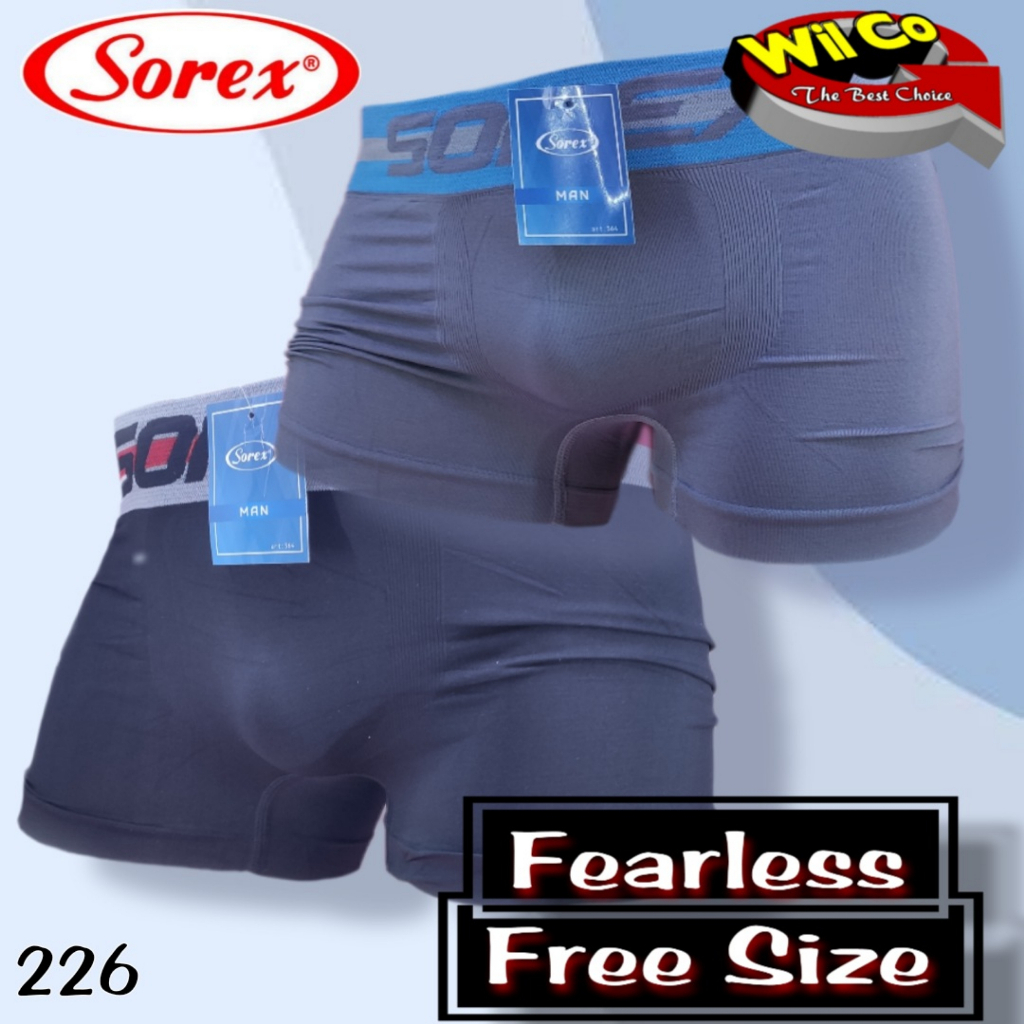 K226 - [Harga Per 1 Potong] CELANA DALAM BOXER PRIA SOREX PREMIUM IMPORT ALL SIZE