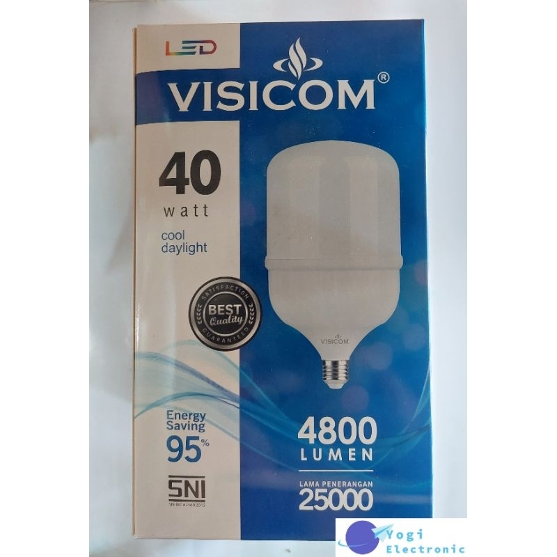 LAMPU LED VISICOM 40W