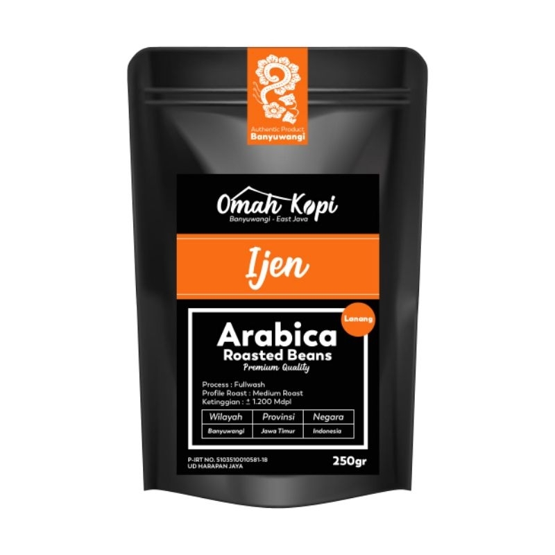 

~OMAH_KOPI~Lanang Arabica