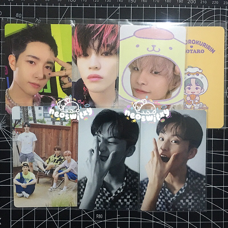 [READY] Bundle pc mark dicon bnw set 101 non mangap pair pc renjun chenle glitch mode yangyang shota