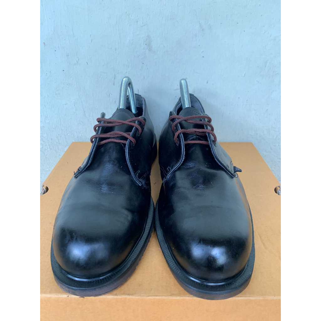 Sepatu Dr. Martens Steel Toe Made In England Original
