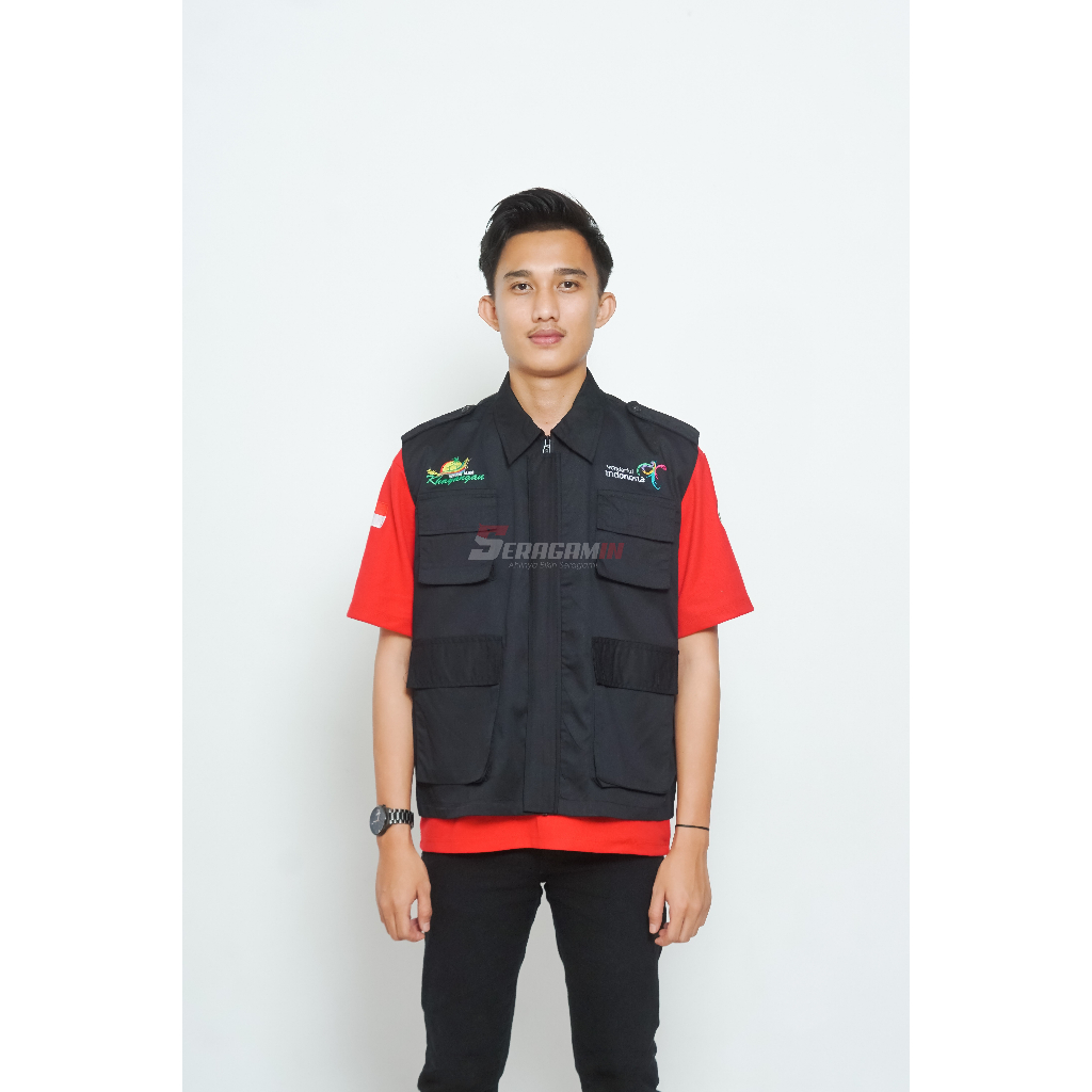 CUSTOM ROMPI SATUAN DAN LUSINAN / BIKIN ROMPI BORDIR / CUSTOM ROMPI LAPANGAN / ROMPI PETUGAS LAPANGA