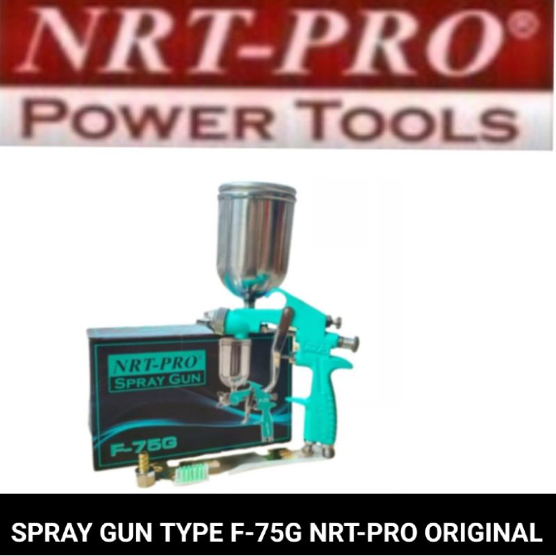 spray gun / semprotan cat F-75G  NRT-PRO original product