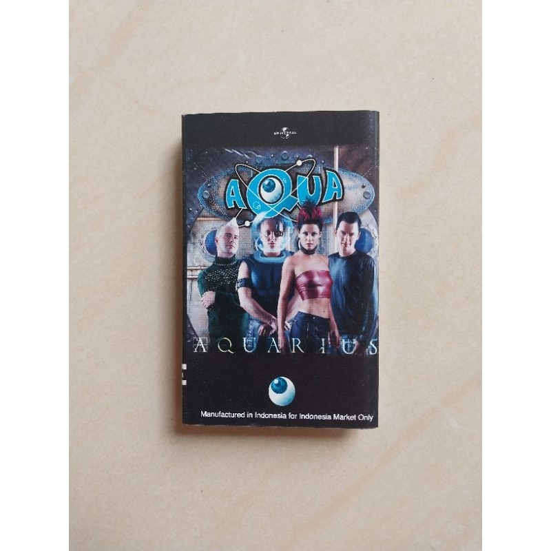 KASET AQUA ALBUM AQUARIUS