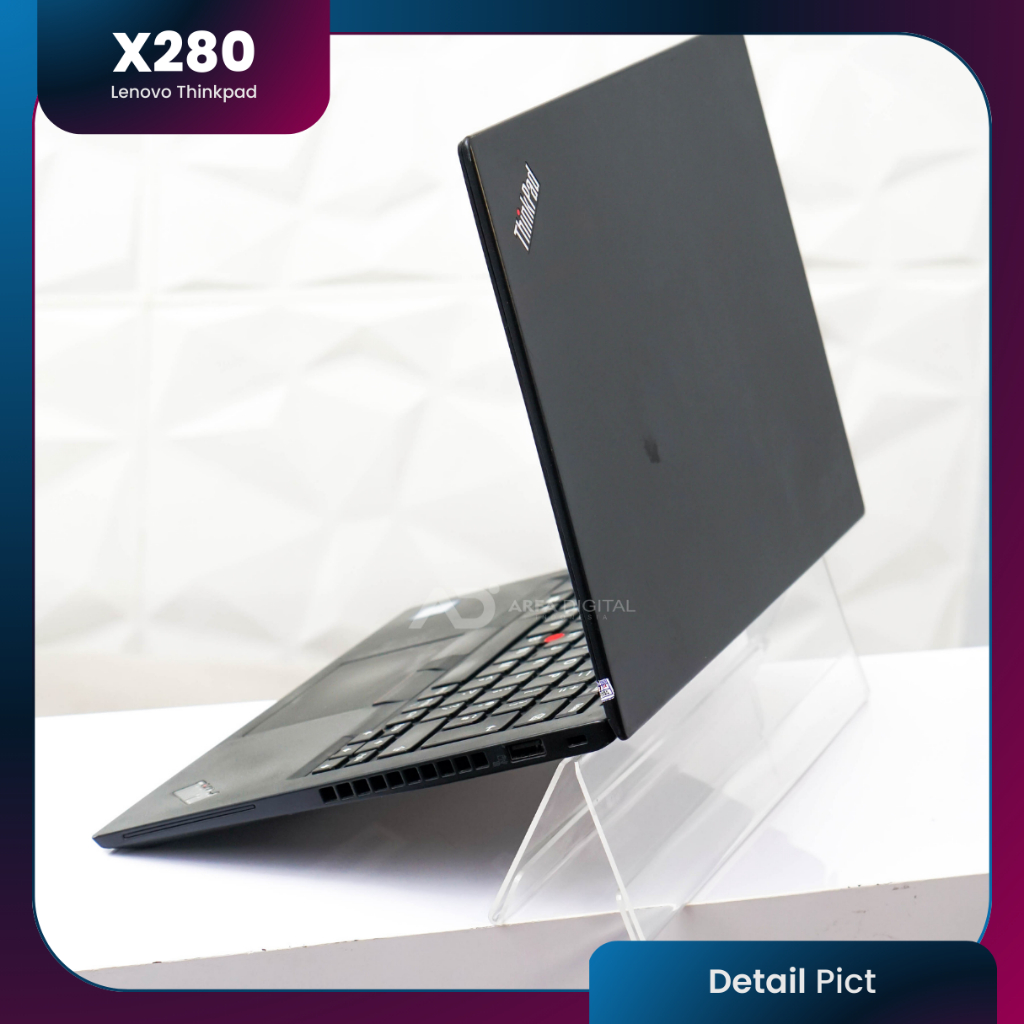 Laptop Lenovo Thinkpad X280 Core i5 Gen 8 Ram 8GB SSD 256GB Murah Bergaransi