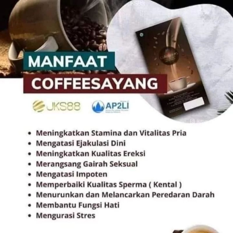 

kopi herbal sayang isi 5 sachet Bpom