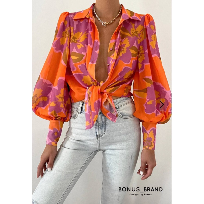 KEMEJA FLEETWOOD FASHION WANITA IMPORT BANGKOK