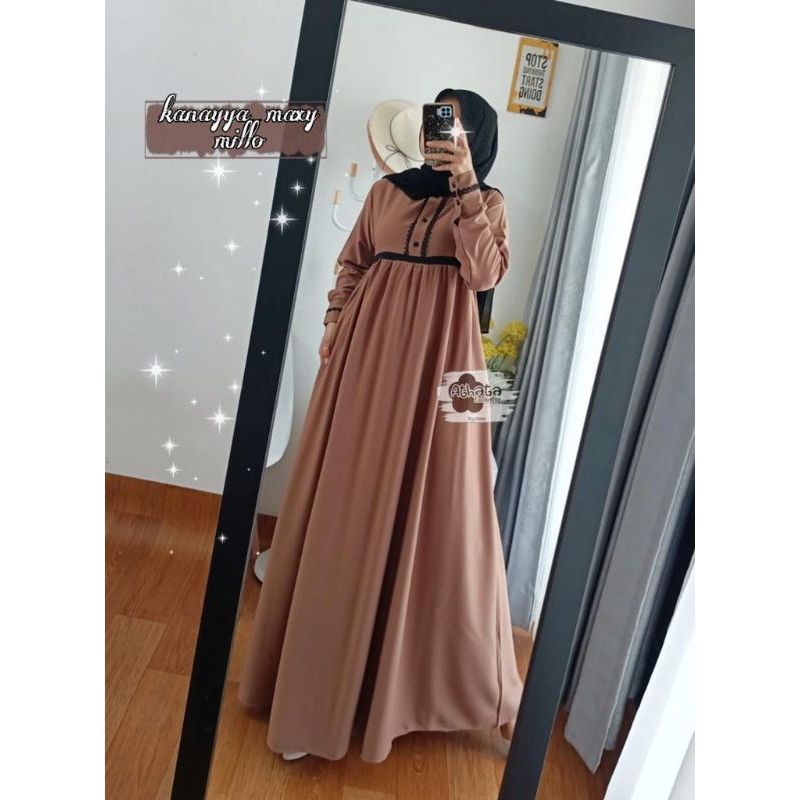 KANAYA DRESS / ALICIA MAXY ORIGINAL ATHATA EXCLUSIVE BY DZEE