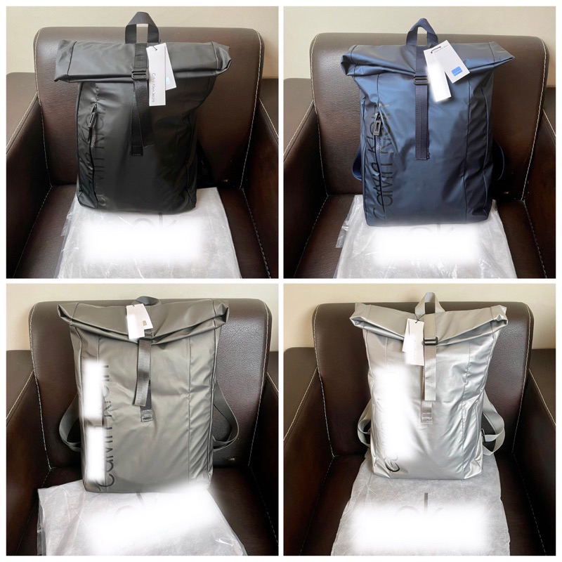 TAS RANSEL KALAVA CLUIN ROLLTOP SATIN WATERPROOF / BACKPACK SATIN WATERPROOF IMPORT / TAS RANSEL PRIA IMPORT / BACKPACK PRIA IMPORT