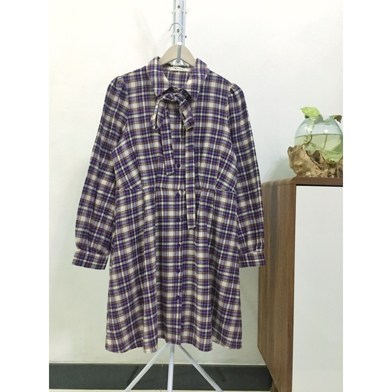 DRESS TUNIK FLANEL