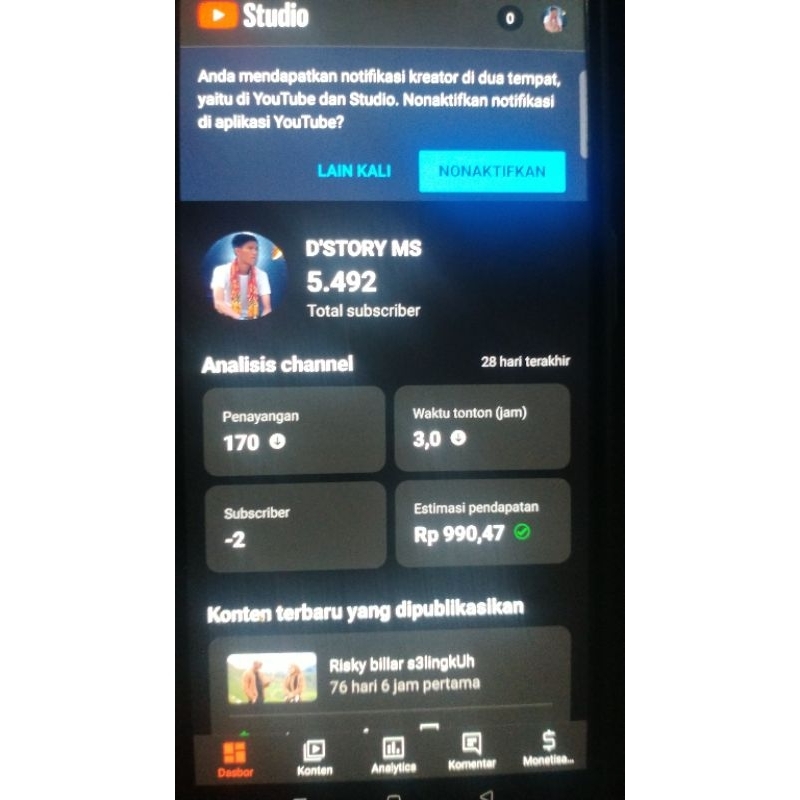 SUBSCRIBE YOUTUBE MURAH