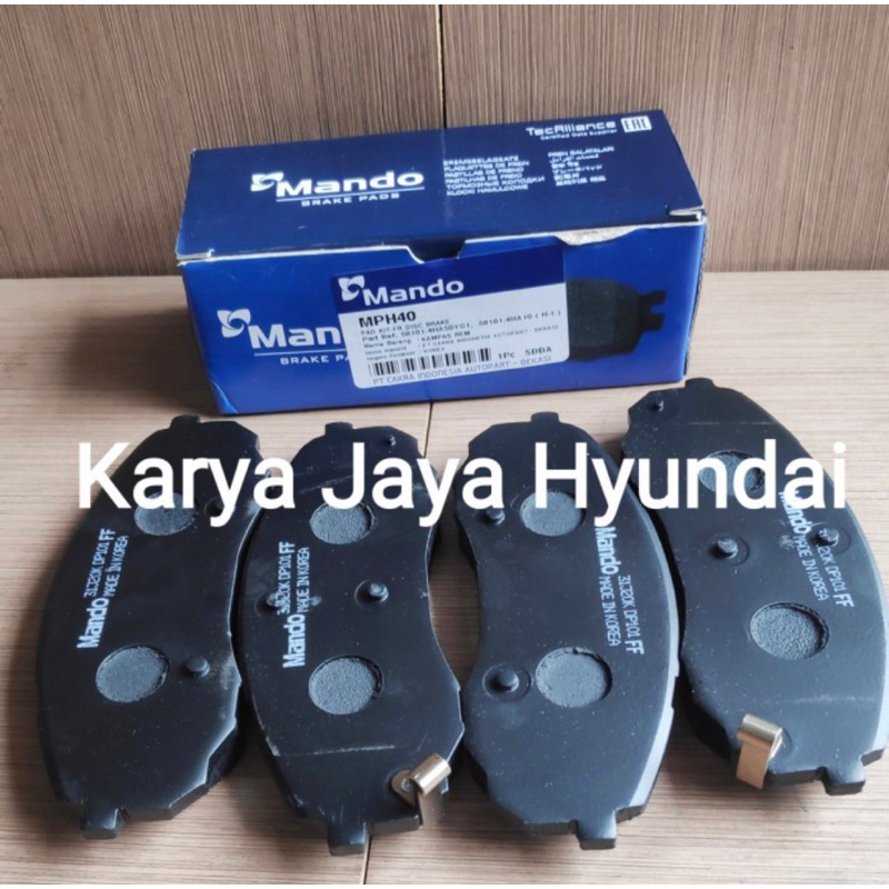 Kampas rem depan Hyundai H1 Grand Starex