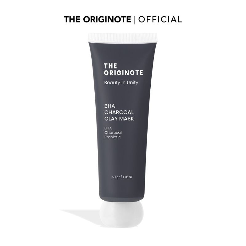 The Originote Cerabiome Clay mask / Charcoal mask / Peeling mask / Jelly mask / masker wajah