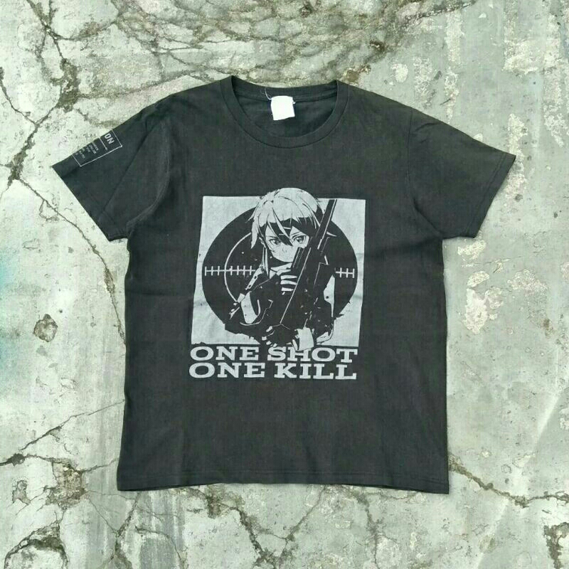 Kaos Anime Sword art Online Sinon Cospa