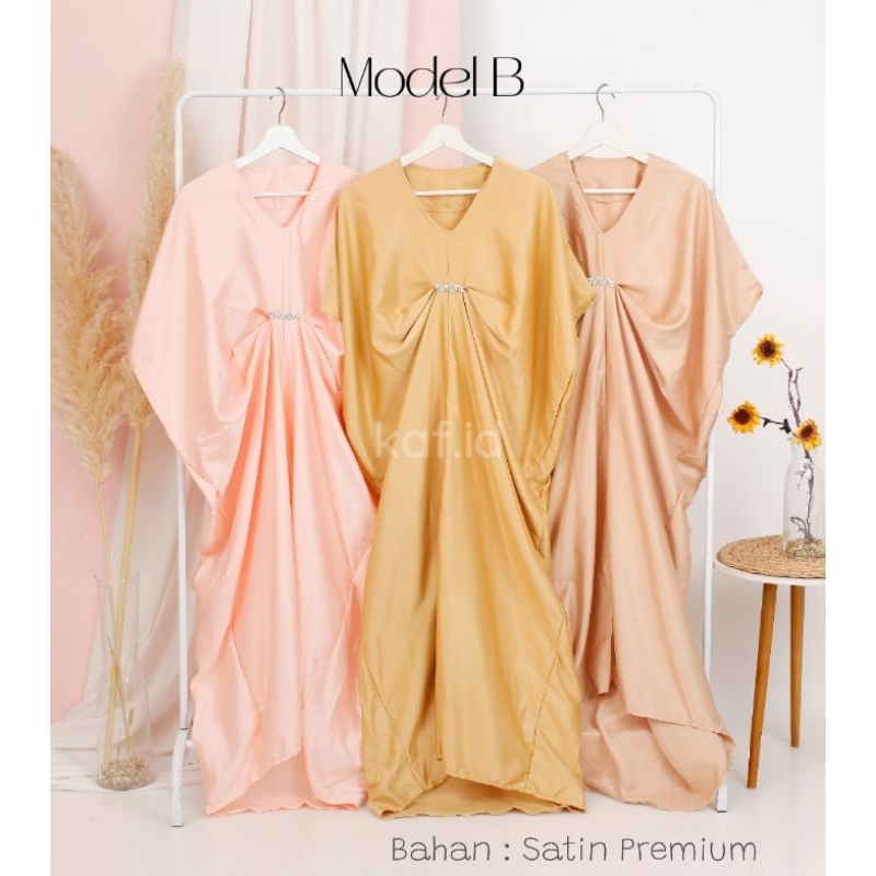 Kaftan Premium | Baju Lebaran Wanita | Gamis Kaftan Premium | Kaftan Mewah | Kaftan Silk Premium