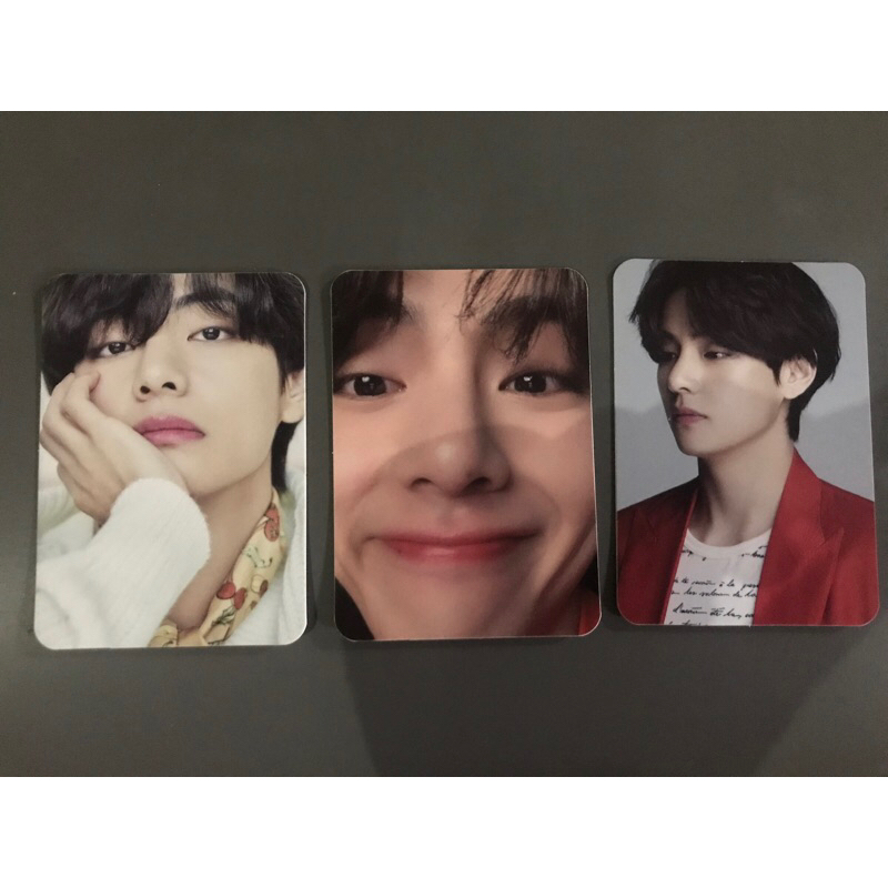 TAEHYUNG V ZOOM DICON PC PHOTOCARD