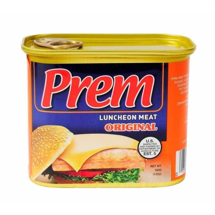 

PREM LUNCHEON MEAT ORIGINAL 340g