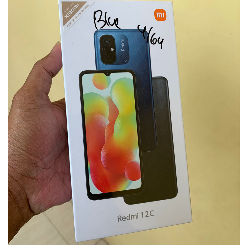 Xiaomi Redmi 12C 4/64GB Garansi Resmi