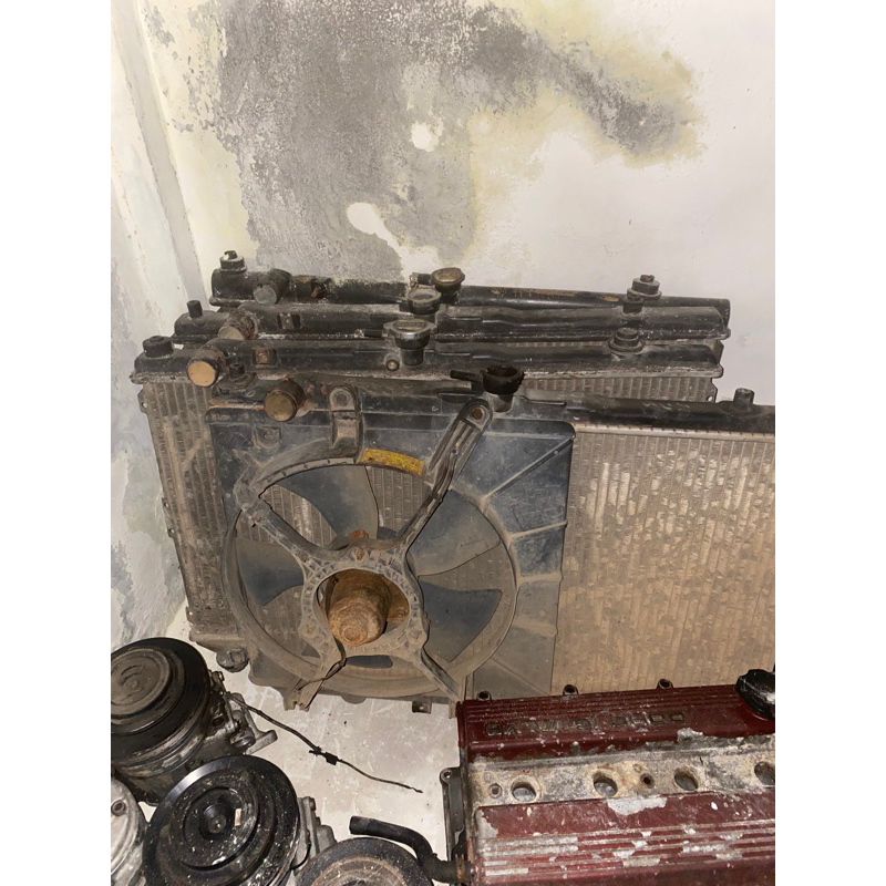 radiator timor copotan