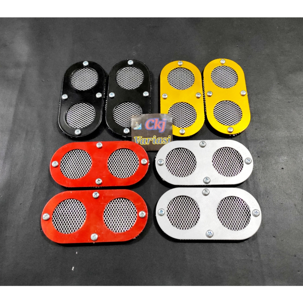 (PROMO TERBARU) DIFFUSER NMAX DIFUSER LUBANG BODY UNIVERSAL - NMAX AEROX ADV XMAX DIFFUSER AIR VENTI