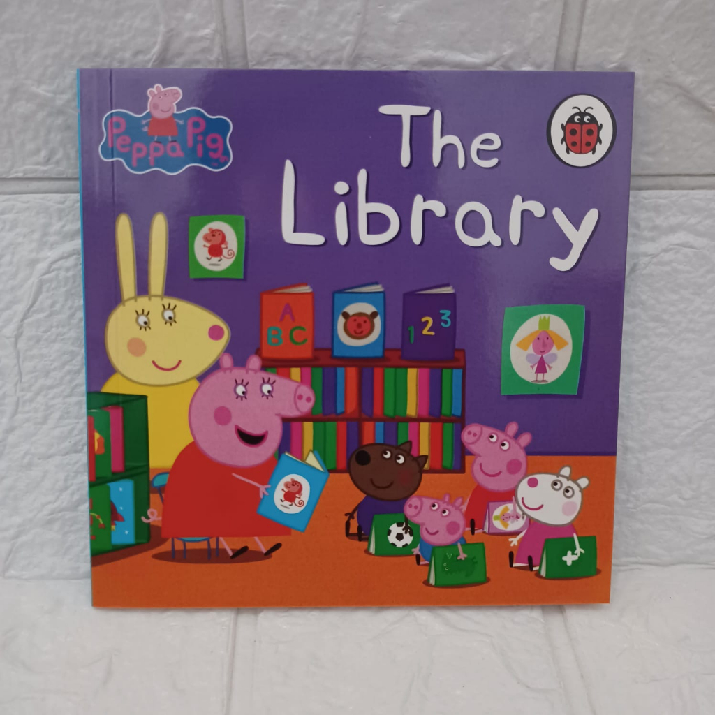 Buku Cerita THE LIBRARY Bahasa Inggris Ecer Book The Incredible Peppa Pig Collections buku anak impor