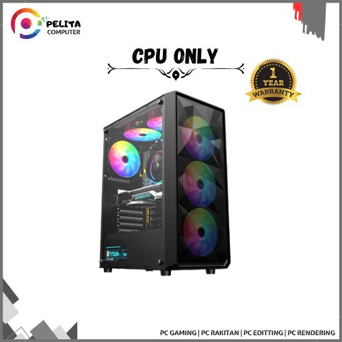 Pc Gaming i5 13400F Vga Rtx 2060 Ddr4 32Gb Editing-Render Nampol