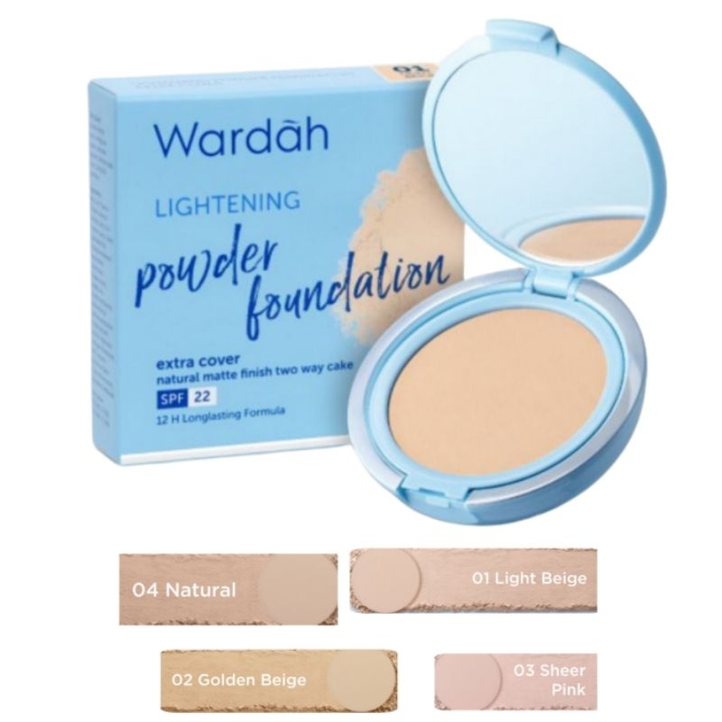 Wardah Extra Cover Powder Foundation