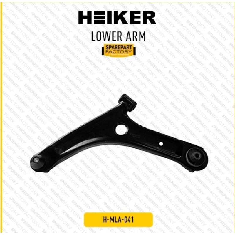 HEIKER LOWER ARM KOMPLIT - XPANDER / ALL NEW LIVINA 2018-ON