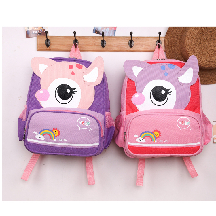 [MTOYS] Tas Ransel Anak Sekolah Paud dan TK Motif Karakter Keren dan Lucu Kualitas Import Premium -M0228