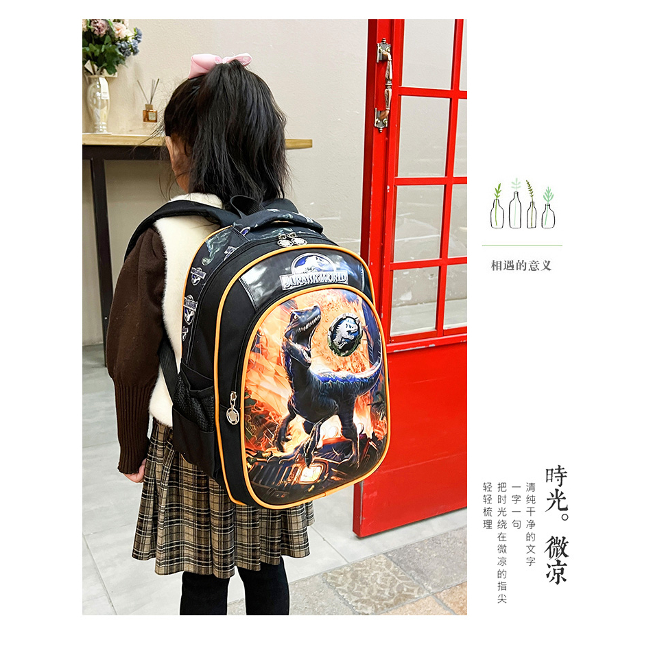 [MONA] Tas Ransel Anak Sekolah Motif Karakter Timbul 6D Cocok Buat TK dan SD Kualitas Import Premium -M0236