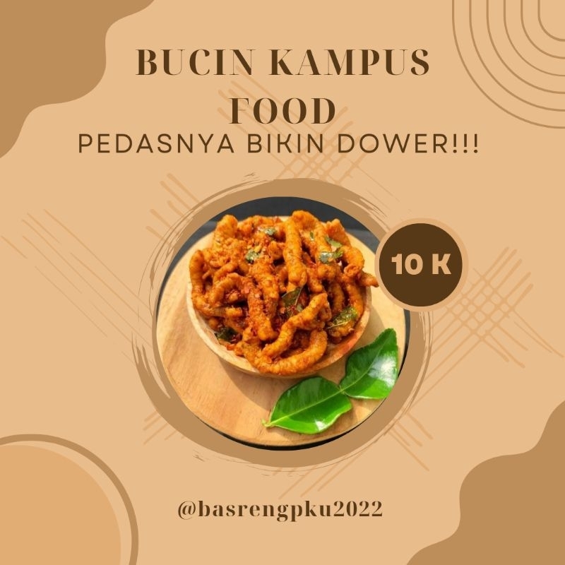 

ususkerispi,kerupuk,keripik,ususpedas,ususdaunjeruk,basrengpedas,basreng,usus,keripca,cemilanenak,cemilan,makananenak